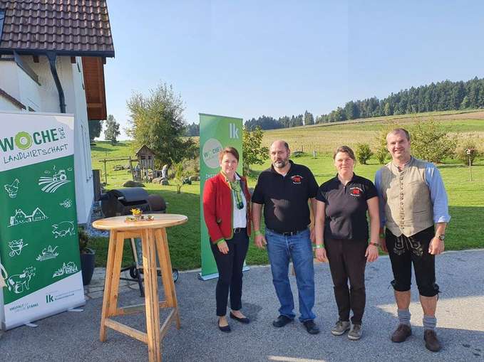 Bauernhof, Menschen © DI Bernhard Löscher/BBK Zwettl
