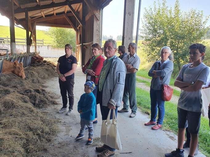 Bauernhof, Menschen © DI Bernhard Löscher/BBK Zwettl