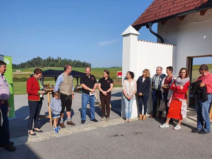 Bauernhof, Menschen © DI Bernhard Löscher/BBK Zwettl