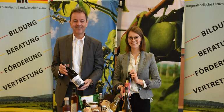Innovation hautnah erleben - die neuen Wege der Landwirtschaft erkunden.jpg © Hettlinger/LK Burgenland Innovation hautnah erleben - die neuen Wege der Landwirtschaft erkunden.jpg © Hettlinger/LK Burgenland