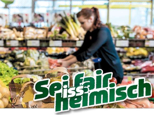 Einkaufen im Supermarkt Einkaufen im Supermarkt