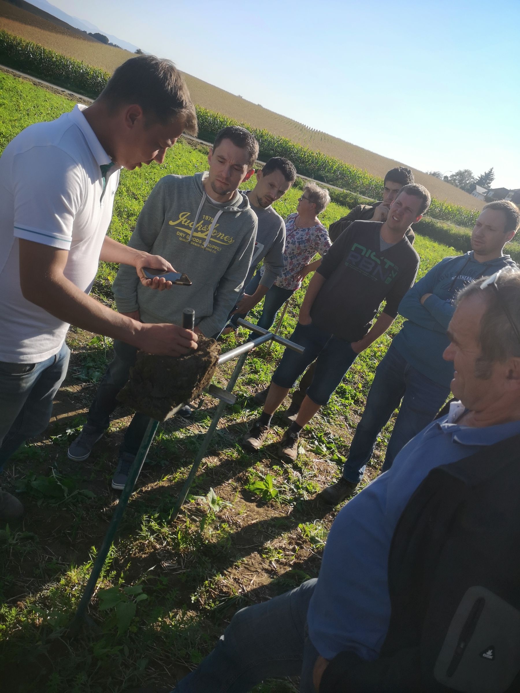 Tag der Bodenfruchtbarkeit .jpg © BBK Melk/Fitzthum Tag der Bodenfruchtbarkeit .jpg © BBK Melk/Fitzthum