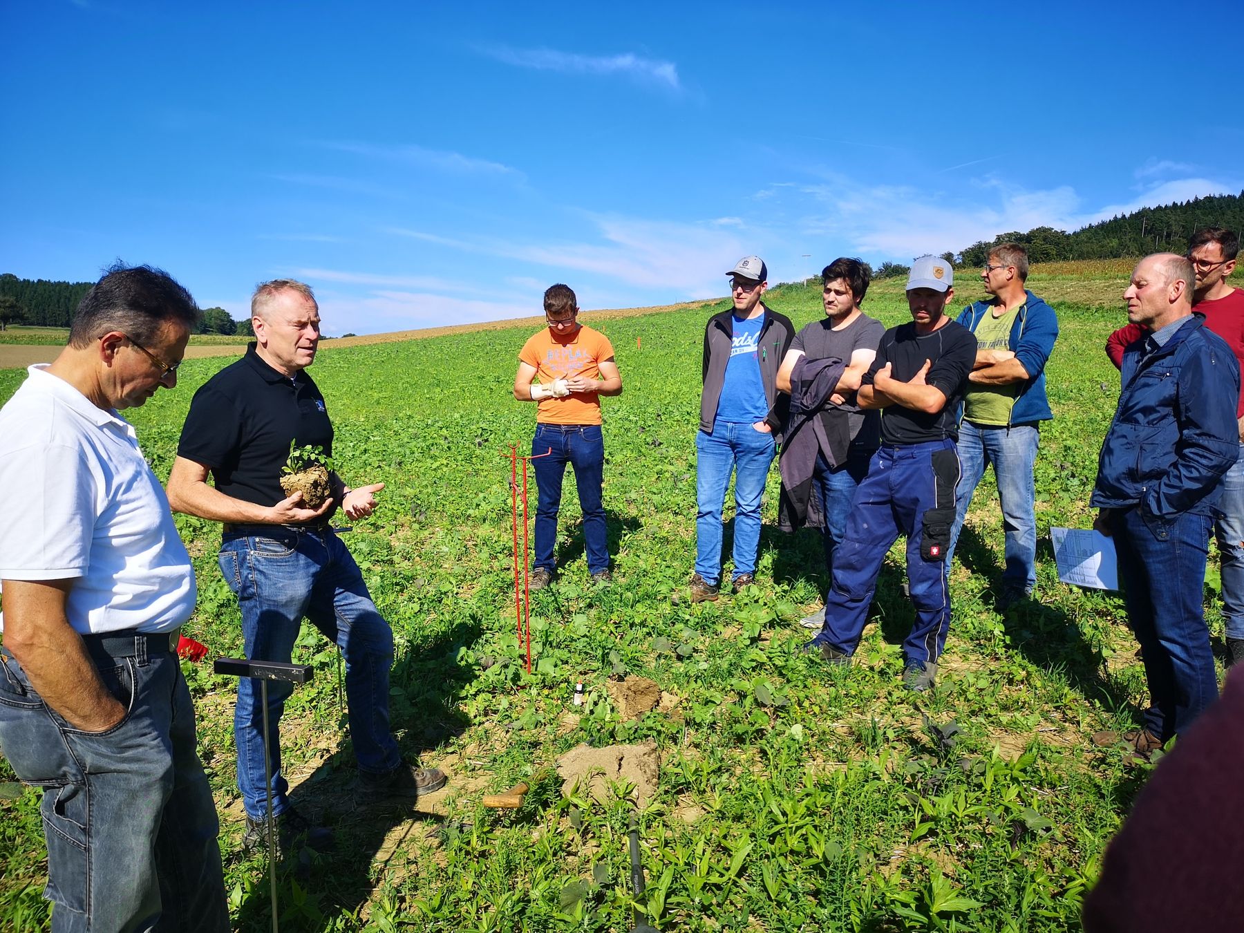 Tag der Bodenfruchtbarkeit .jpg © BBK Melk/Fitzthum Tag der Bodenfruchtbarkeit .jpg © BBK Melk/Fitzthum