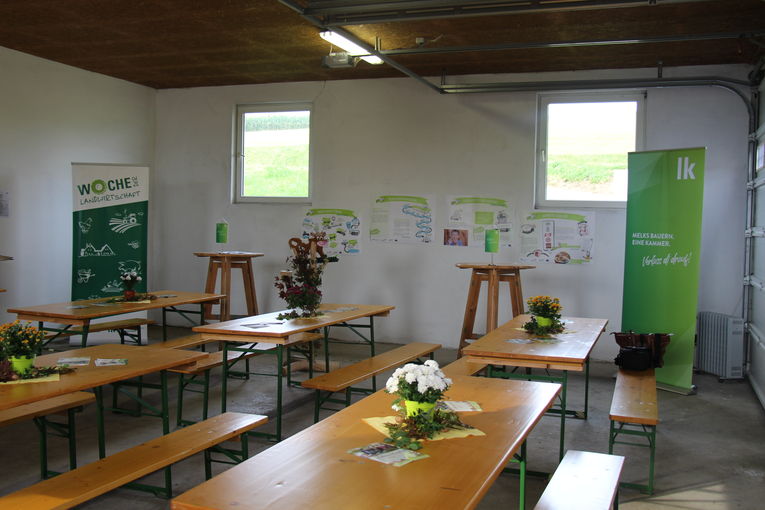Vorbereitung WdLW Melk .jpg © BBK Melk/Wieseneder