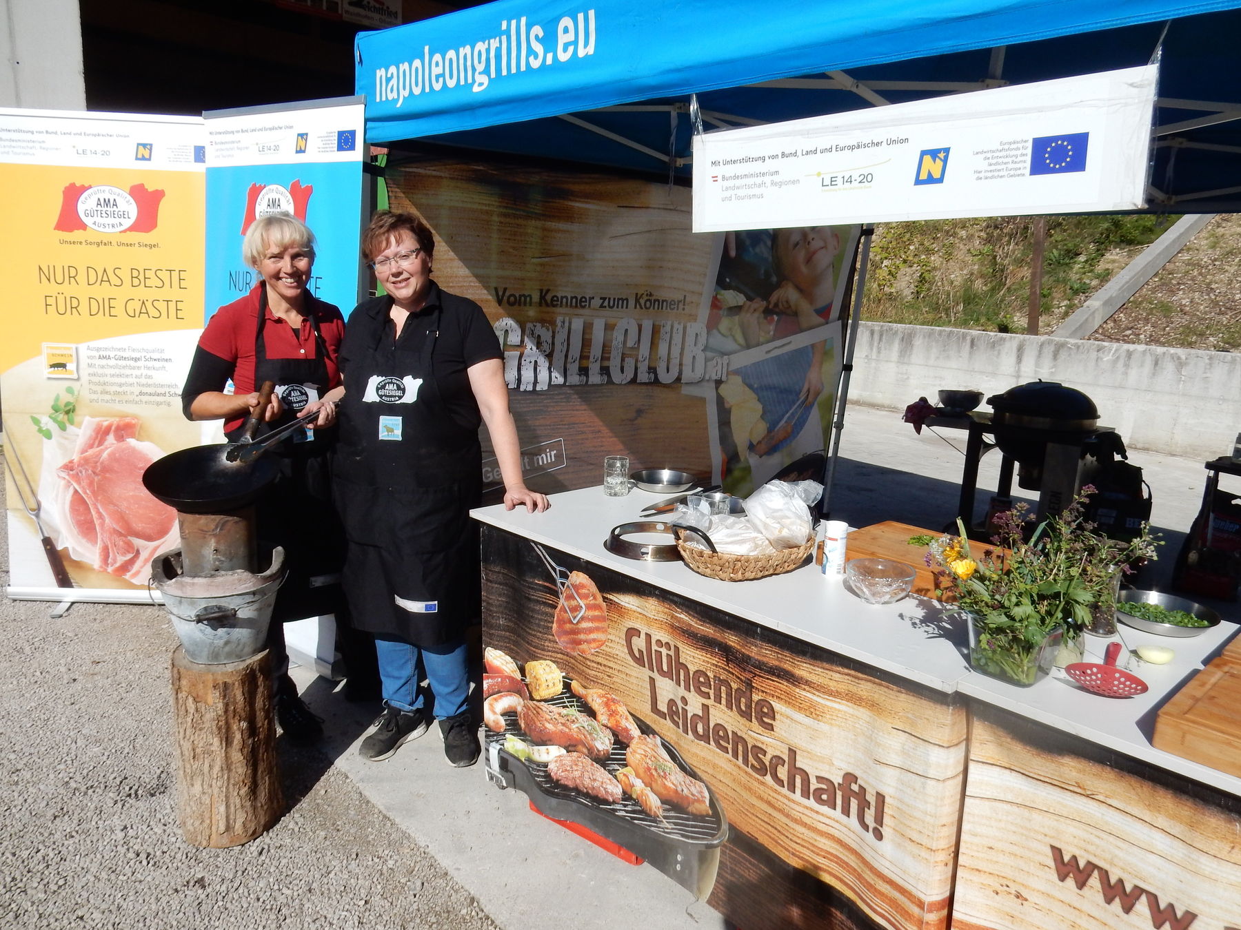Grillerladies1_WodLW_BBK WY Gerlinde Schneckenleitner.jpg © BBK WY Gerlinde Schneckenleitner Grillerladies1_WodLW_BBK WY Gerlinde Schneckenleitner.jpg © BBK WY Gerlinde Schneckenleitner