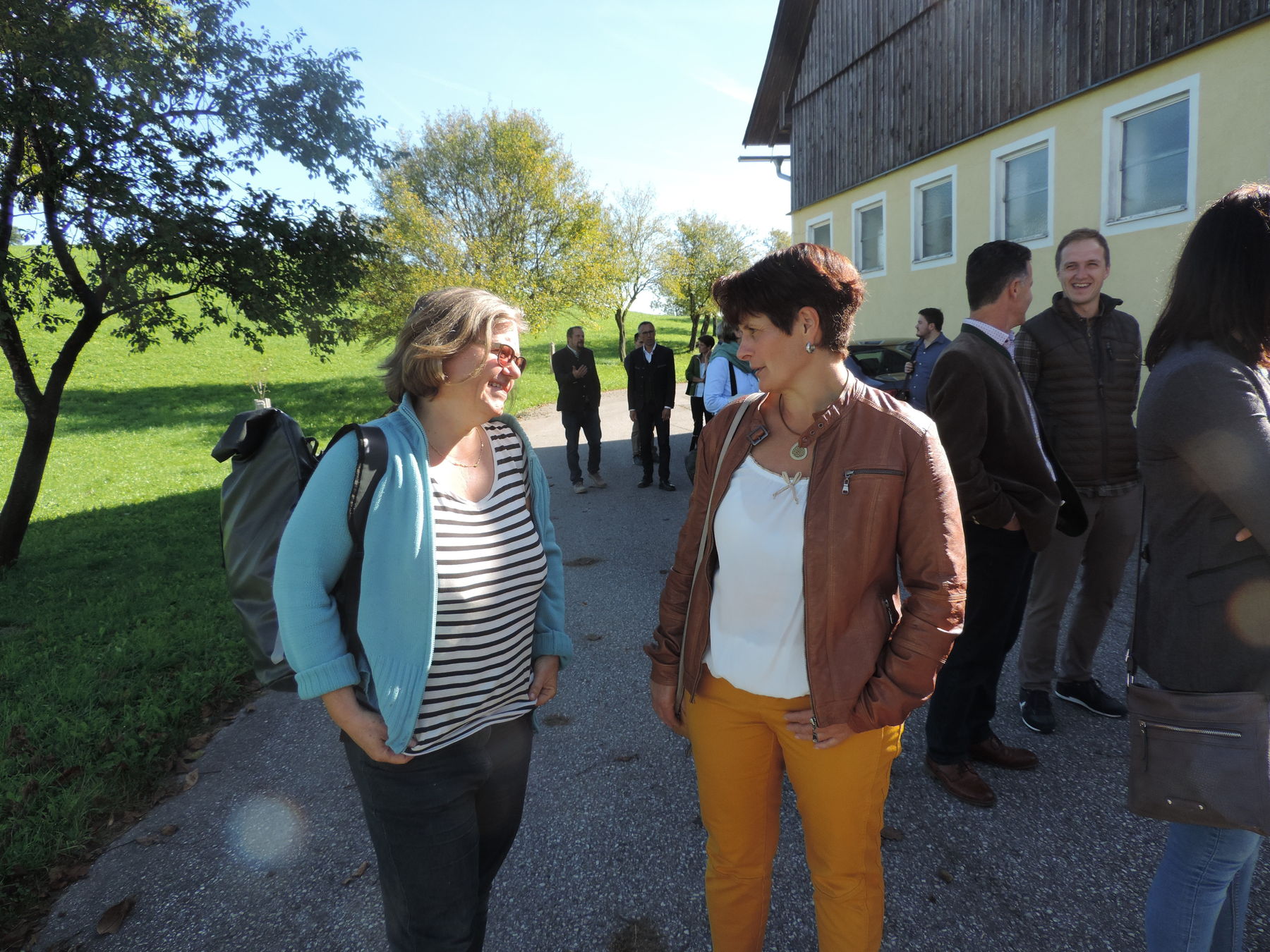 Hofrundgang1_WodLW_BBK WY Gerlinde Schneckenleitner.jpg © BBK WY Gerlinde Schneckenleitner Hofrundgang1_WodLW_BBK WY Gerlinde Schneckenleitner.jpg © BBK WY Gerlinde Schneckenleitner