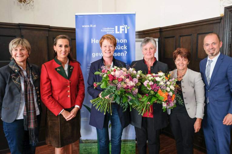 Übergabe Geschäftsführung © Foto:  LFI