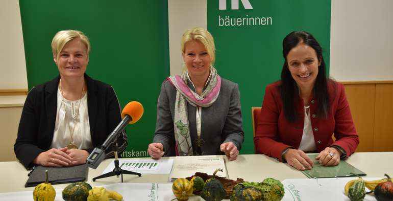 PK ARGE Bäuerinnen 5.10.2021 PK ARGE Bäuerinnen 5.10.2021
