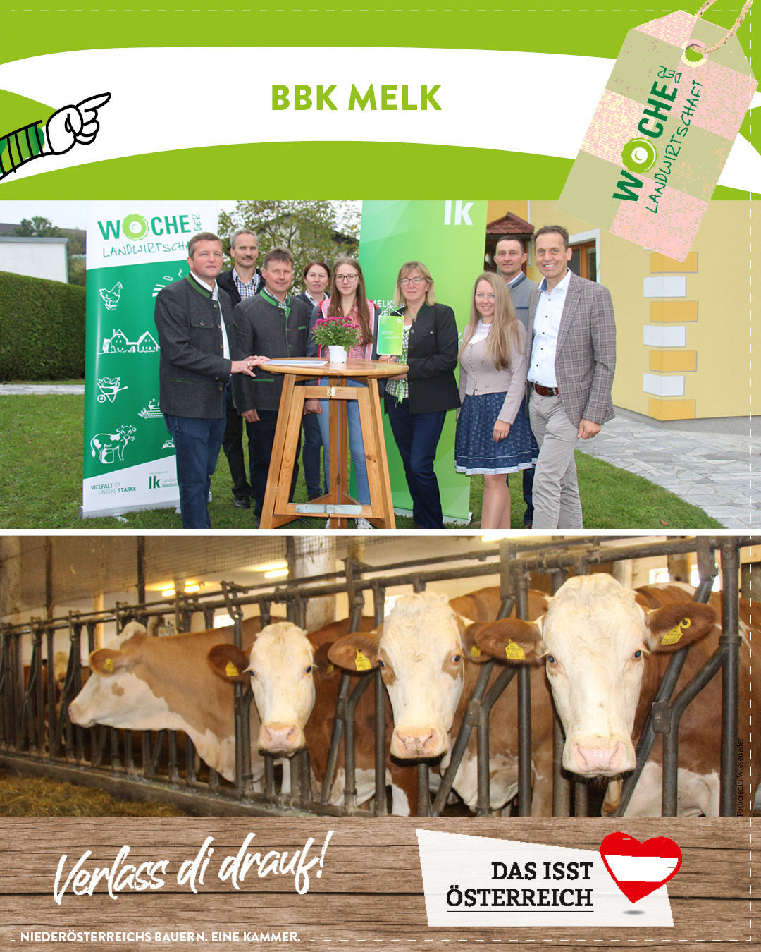 Das war die Woche der Landwirtschaft 2021 in Niederösterreich.