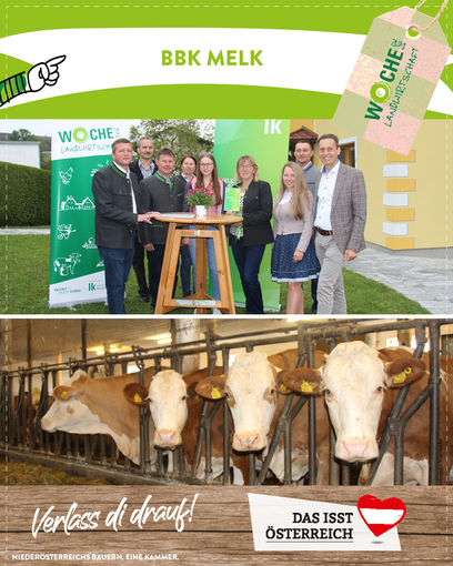 Das war die Woche der Landwirtschaft 2021 in Niederösterreich. © BBK
