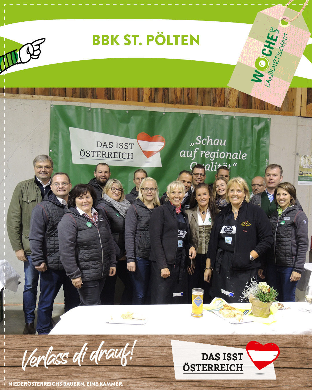 Das war die Woche der Landwirtschaft 2021 in Niederösterreich. © BBK Das war die Woche der Landwirtschaft 2021 in Niederösterreich. © BBK