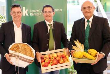 Grünanger_Huber_Roscher_von links nach rechts.jpg © LK Kärnten/Wilfried Pesentheiner Grünanger_Huber_Roscher_von links nach rechts.jpg © LK Kärnten/Wilfried Pesentheiner