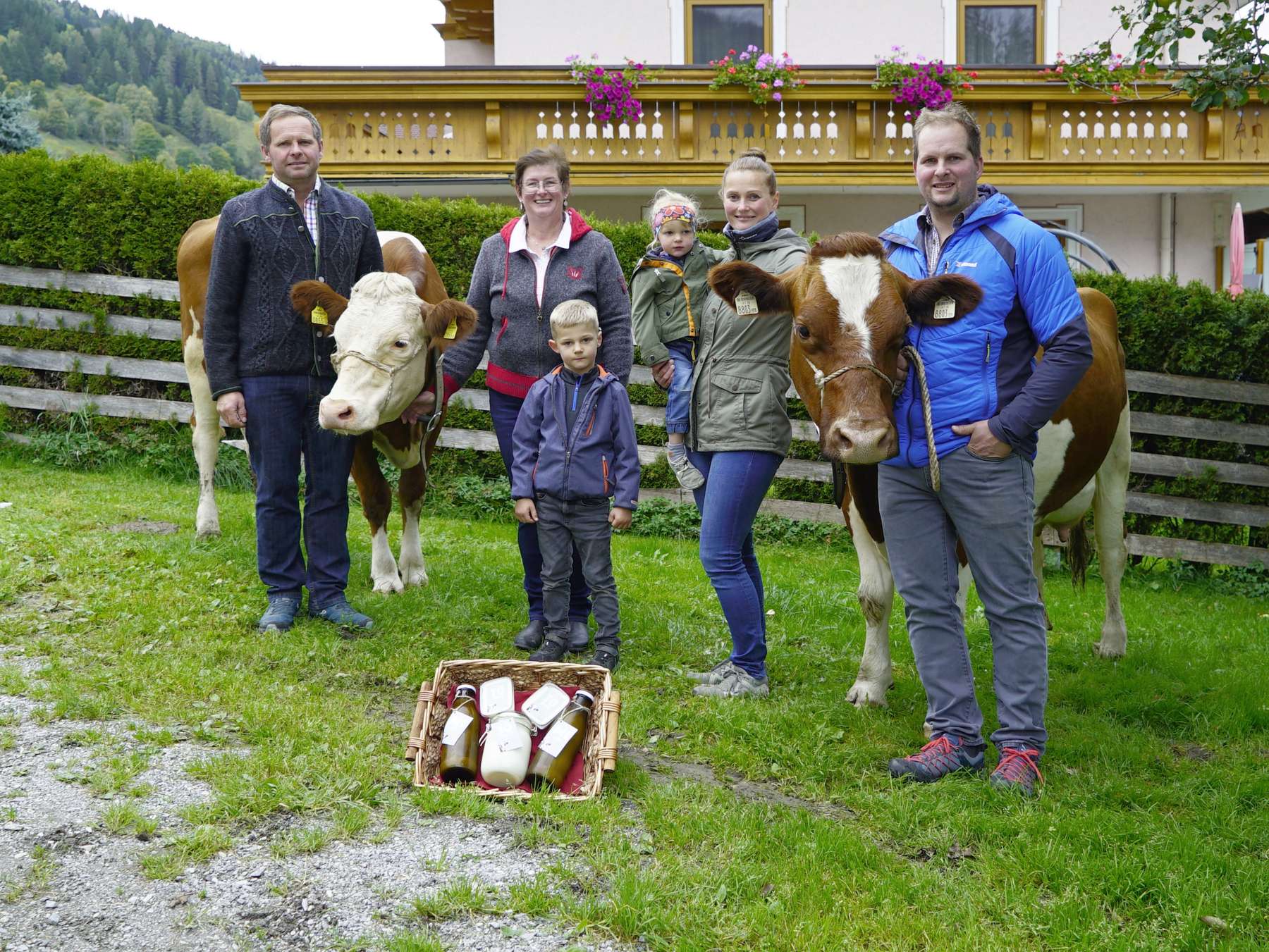 Vom Kuhstall direkt ins Klassenzimmer – Veitbauer in Bad Hofgastein.jpg © Kronreif Vom Kuhstall direkt ins Klassenzimmer – Veitbauer in Bad Hofgastein.jpg © Kronreif