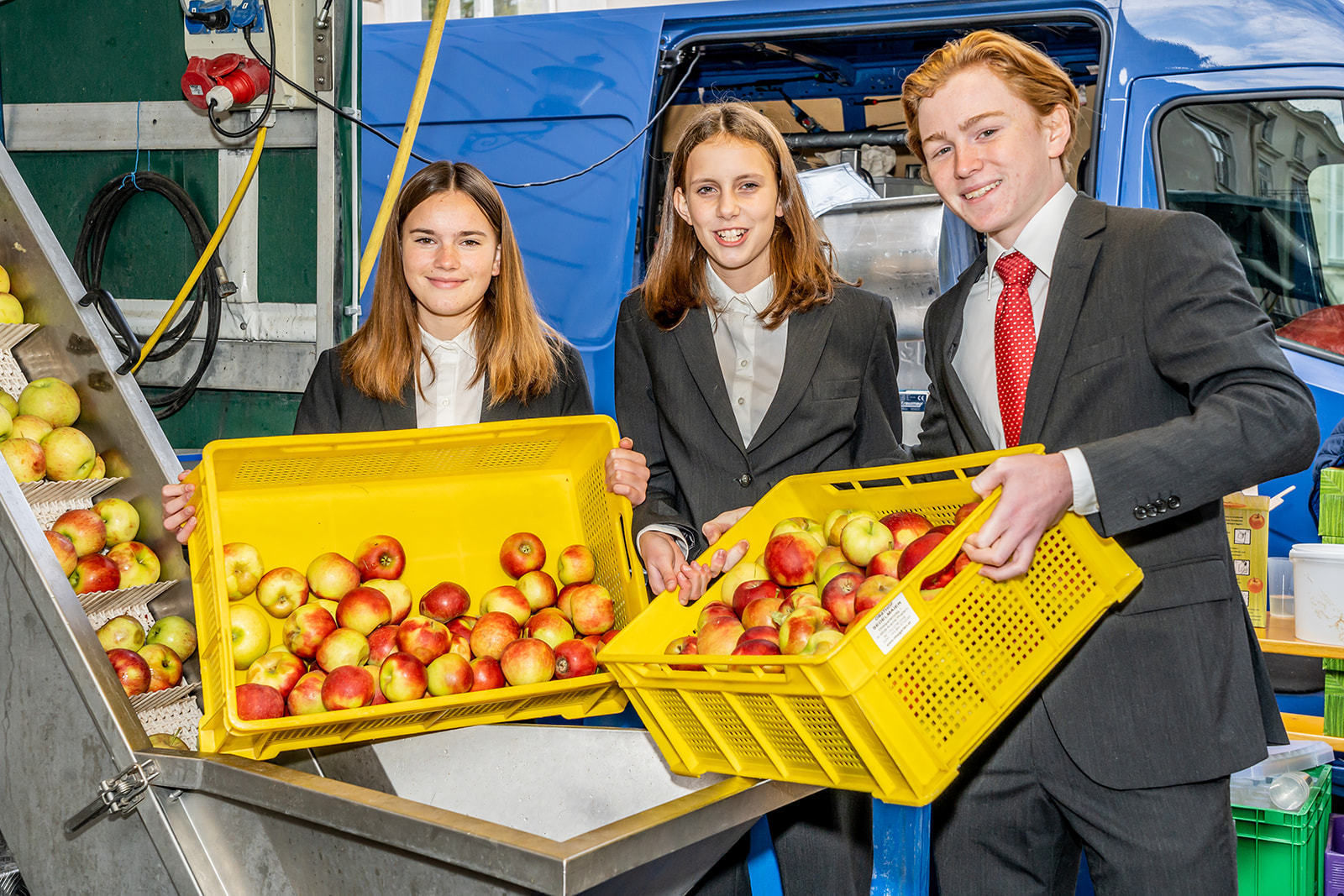 Apfelsaftaktion der LK NÖ 2021 © Georg Pomassl/LK Niederösterreich Apfelsaftaktion der LK NÖ 2021 © Georg Pomassl/LK Niederösterreich