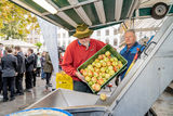 Apfelsaftaktion  Apfelsaft aus Apfel g´macht  der LK NÖ.jpg © Georg Pomassl/LK Niederösterreich