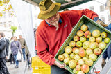 Apfelsaftaktion  Apfelsaft aus Apfel g´macht  der LK NÖ.jpg © Georg Pomassl/LK Niederösterreich