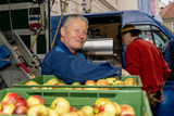 Apfelsaftaktion  Apfelsaft aus Apfel g´macht  der LK NÖ.jpg © Georg Pomassl/LK Niederösterreich