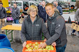 Apfelsaftaktion  Apfelsaft aus Apfel g´macht  der LK NÖ.jpg © Georg Pomassl/LK Niederösterreich