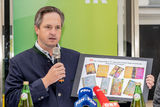 Apfelsaftaktion  Apfelsaft aus Apfel g´macht  der LK NÖ.jpg © Georg Pomassl/LK Niederösterreich