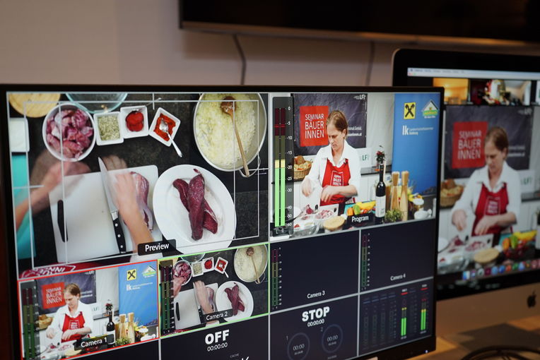 LFI Cookinar mit Seminarbäuerin Agnes Gerl.jpg © LK Salzburg,Mösenbichler LFI Cookinar mit Seminarbäuerin Agnes Gerl.jpg © LK Salzburg,Mösenbichler