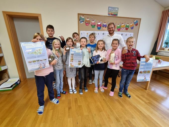 Milchlehrpfad in Altenmarkt.jpg © Archiv Milchlehrpfad in Altenmarkt.jpg © Archiv