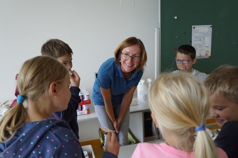 Milchlehrpfad in Köstendorf.jpg © Archiv Milchlehrpfad in Köstendorf.jpg © Archiv