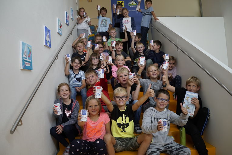 Milchlehrpfad in Köstendorf.jpg © Archiv Milchlehrpfad in Köstendorf.jpg © Archiv