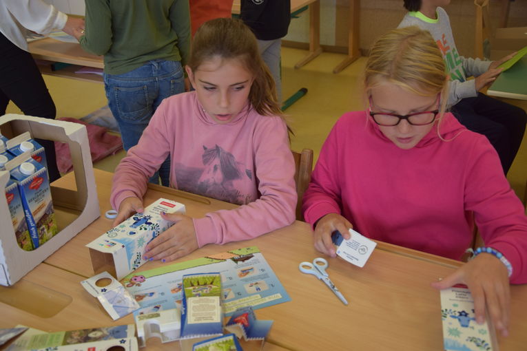 Milchlehrpfad in Lessach.jpg © Archiv Milchlehrpfad in Lessach.jpg © Archiv