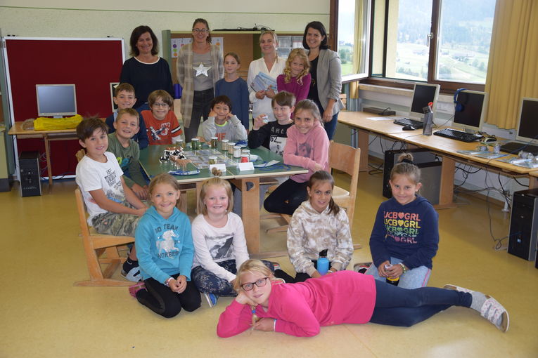 Milchlehrpfad in Lessach.jpg © Archiv Milchlehrpfad in Lessach.jpg © Archiv