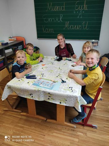 Milchlehrpfad in Saalfelden.jpg © Archiv Milchlehrpfad in Saalfelden.jpg © Archiv