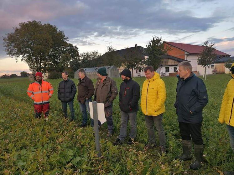 Feldbegehung Arbeitskreis "Boden.Wasser.Schutz" Vorchdorf##+##13. Oktober 2021