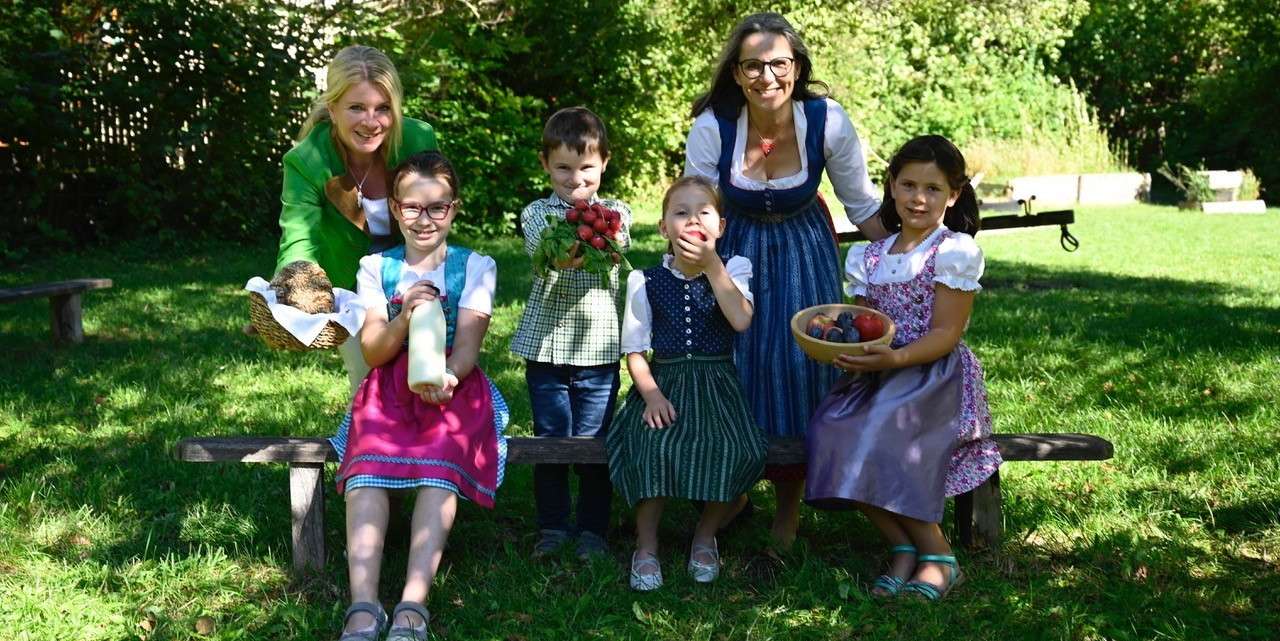 Startschuss der Schulaktionstage 2021 vom Verein  Die Bäuerinnen NÖ  © Petra Scherzer-Zwinz Startschuss der Schulaktionstage 2021 vom Verein  Die Bäuerinnen NÖ  © Petra Scherzer-Zwinz