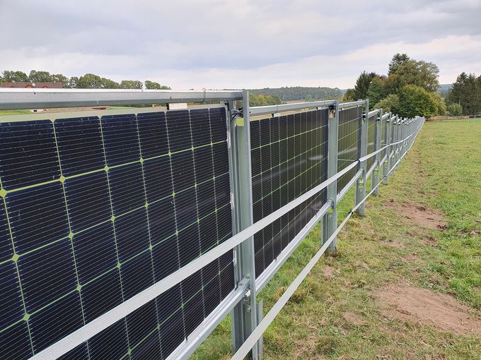 Agrarphotovoltaik mit Doppelnutzen © Landwirtschaftskammer Steiermark / Roman Musch