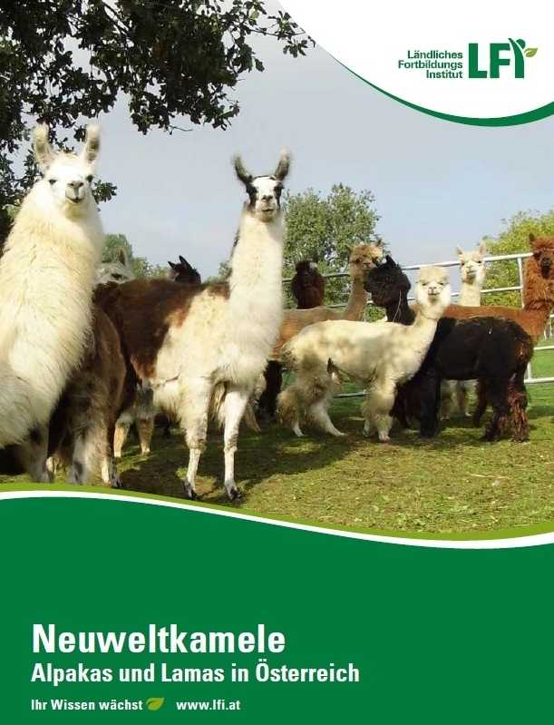 Broschüre Neuweltkamele.jpg © LK Kärnten Broschüre Neuweltkamele.jpg © LK Kärnten