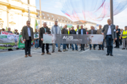 Protest München Wolf © BBV