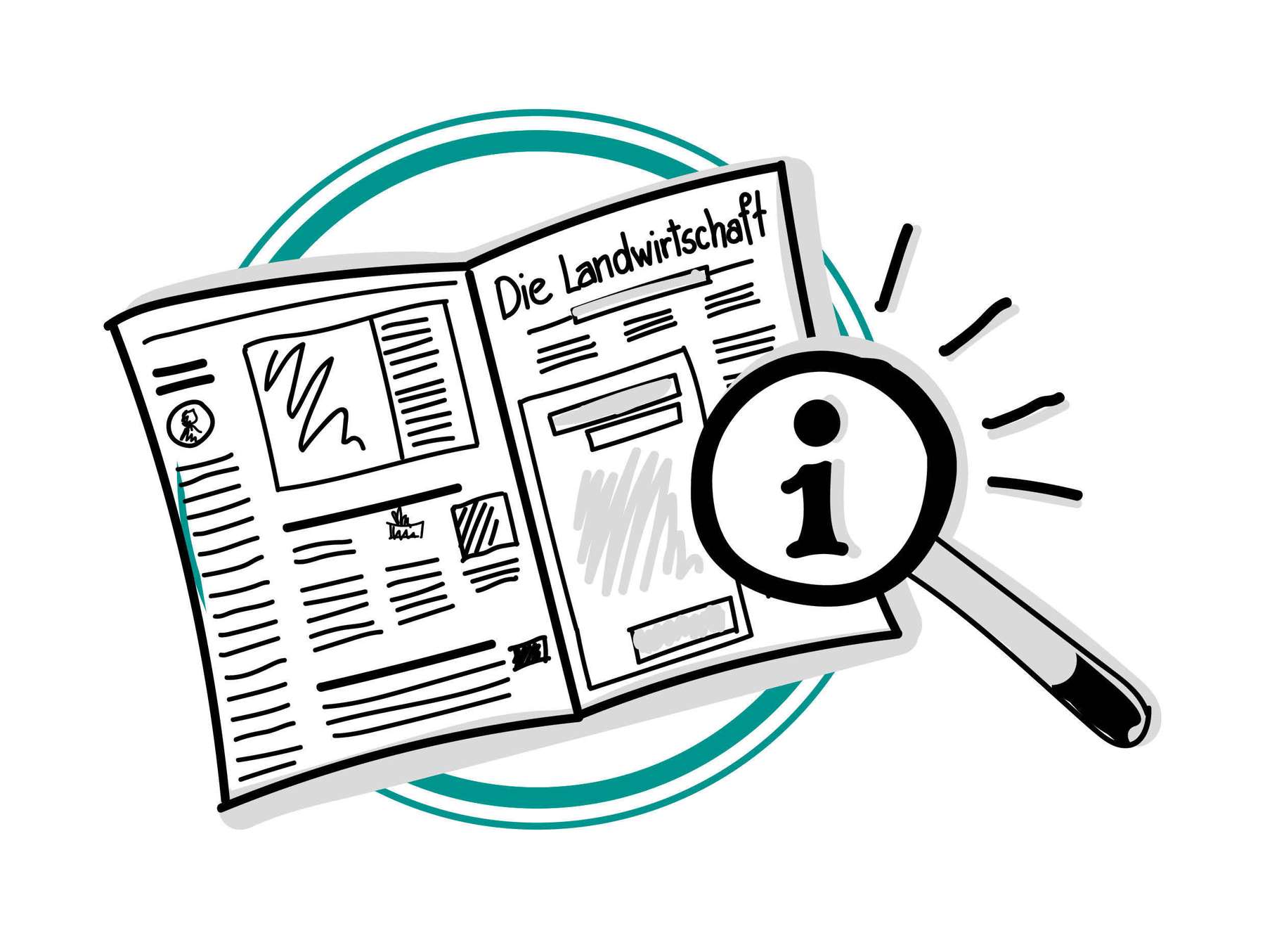Illustrationen Bäuerinnen im Dialog mit der Gesellschaft © Eva Kail/LK Niederösterreich Illustrationen Bäuerinnen im Dialog mit der Gesellschaft © Eva Kail/LK Niederösterreich