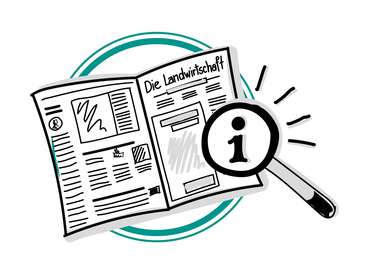 Illustrationen Bäuerinnen im Dialog mit der Gesellschaft © Eva Kail/LK Niederösterreich Illustrationen Bäuerinnen im Dialog mit der Gesellschaft © Eva Kail/LK Niederösterreich