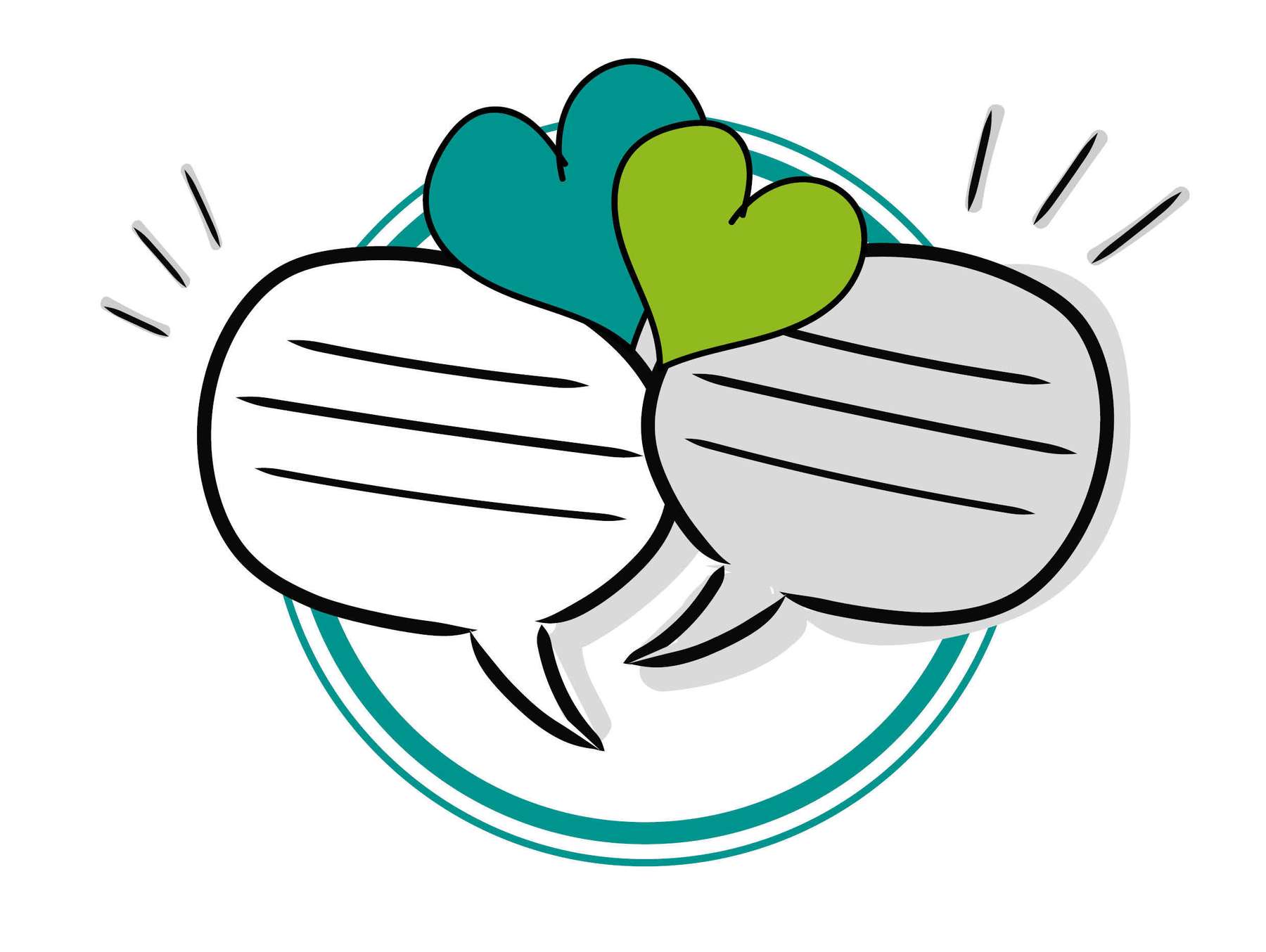 Icon_Kommunikation_wertschätzende Komm©Eva Kail.jpg © Eva Kail/LK Niederösterreich Icon_Kommunikation_wertschätzende Komm©Eva Kail.jpg © Eva Kail/LK Niederösterreich