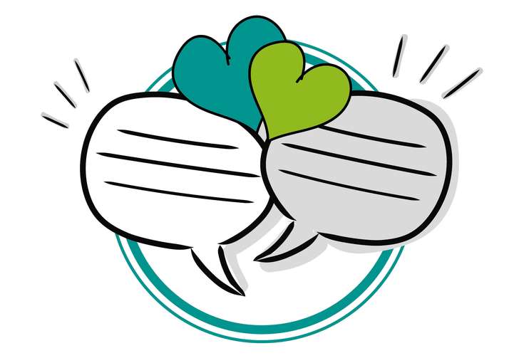 Icon_Kommunikation_wertschätzende Komm©Eva Kail.jpg © Eva Kail/LK Niederösterreich Icon_Kommunikation_wertschätzende Komm©Eva Kail.jpg © Eva Kail/LK Niederösterreich