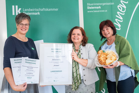 Landesprämierung Allerheiligen-Striezel und Früchtebrot © LK-Stmk/Alexander Danner