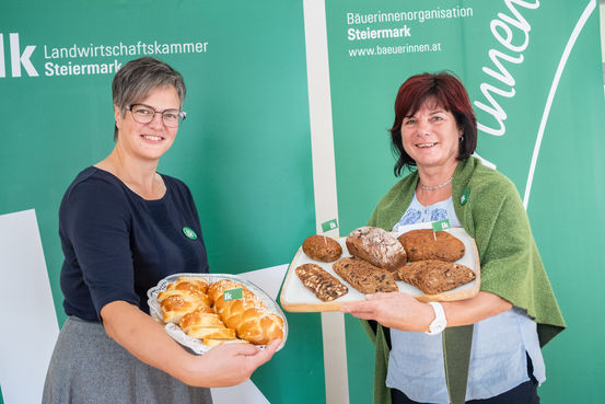 Landesprämierung Allerheiligen-Striezel und Früchtebrot © LK-Stmk/Alexander Danner