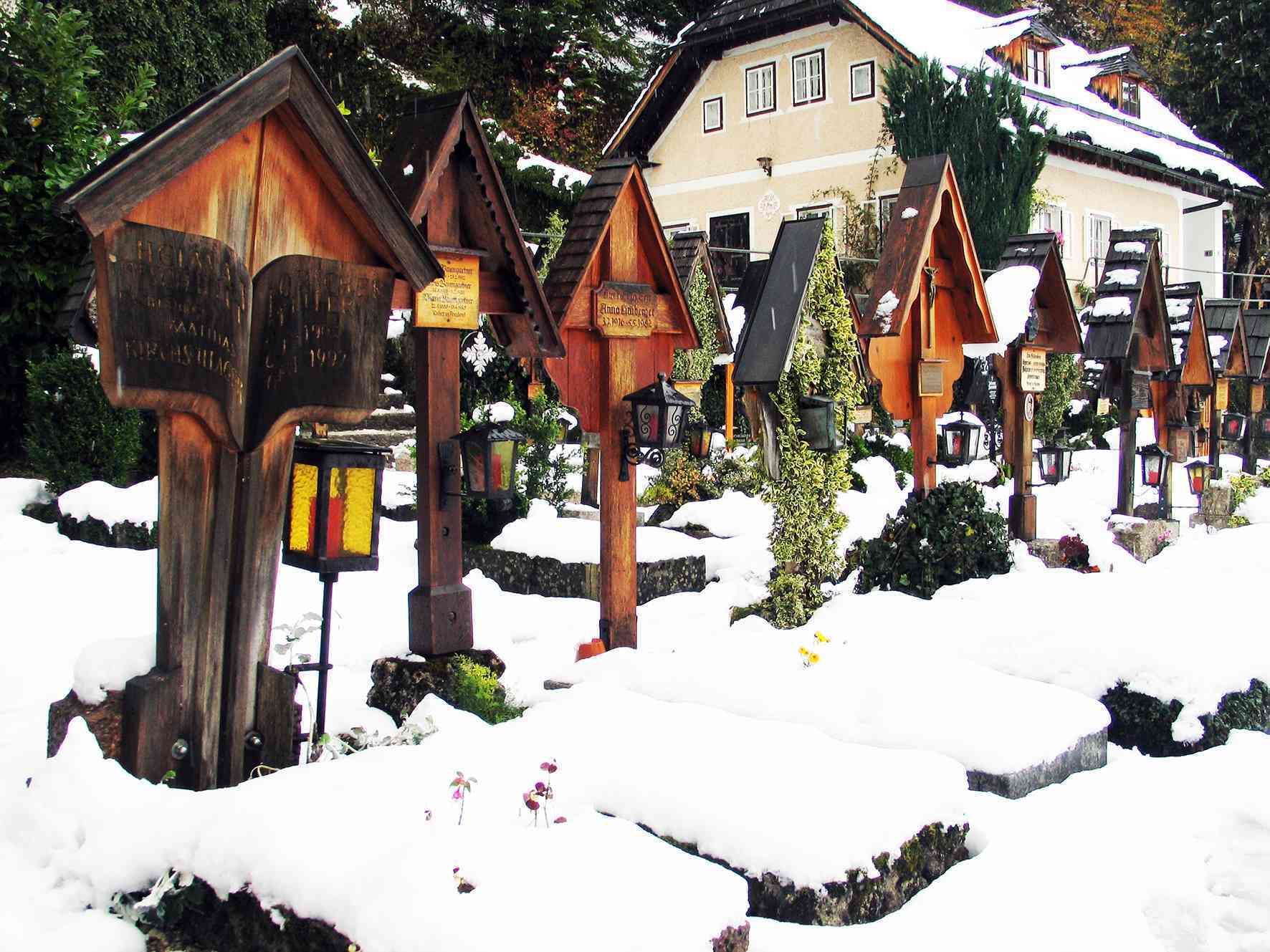 Friedhof Hallstatt.jpg © Standl Friedhof Hallstatt.jpg © Standl