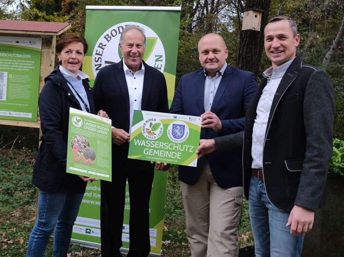 Auszeichnung Wasserschutzgemeinden