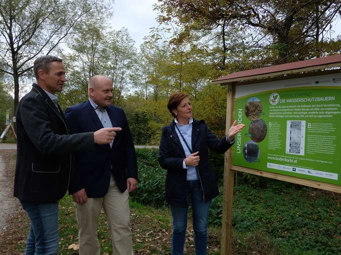 Auszeichnung Wasserschutzgemeinden