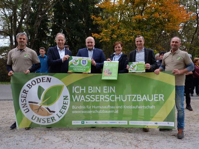 Auszeichnung Wasserschutzgemeinden