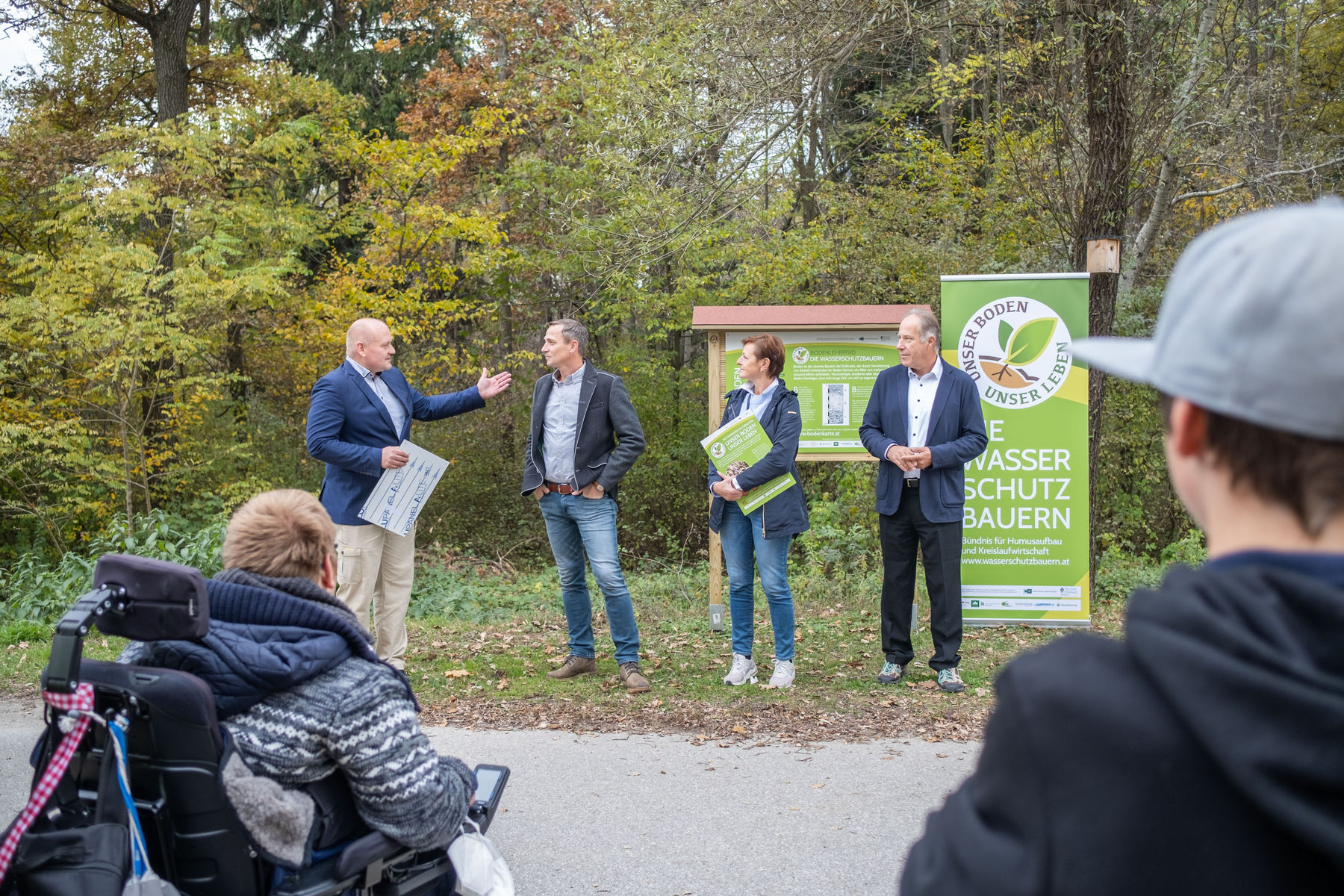 Gössendorf als erste Wasserschutzgemeinde Österreichs ausgezeichnet © LK-Stmk/Alexander Danner