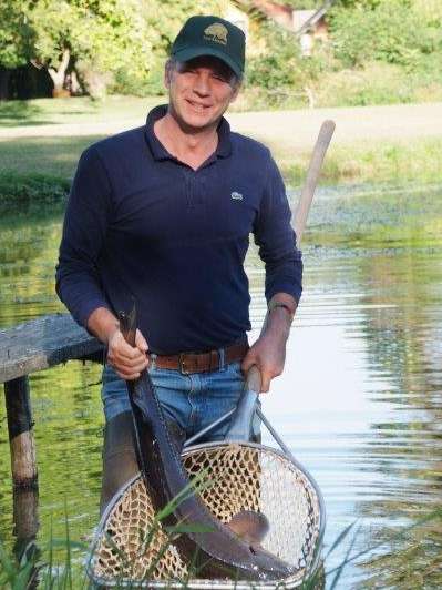 Ferdinand Trauttmansdorff, Obmann des NÖ Teichwirteverbandes © NÖ Teichwirteverband Ferdinand Trauttmansdorff, Obmann des NÖ Teichwirteverbandes © NÖ Teichwirteverband