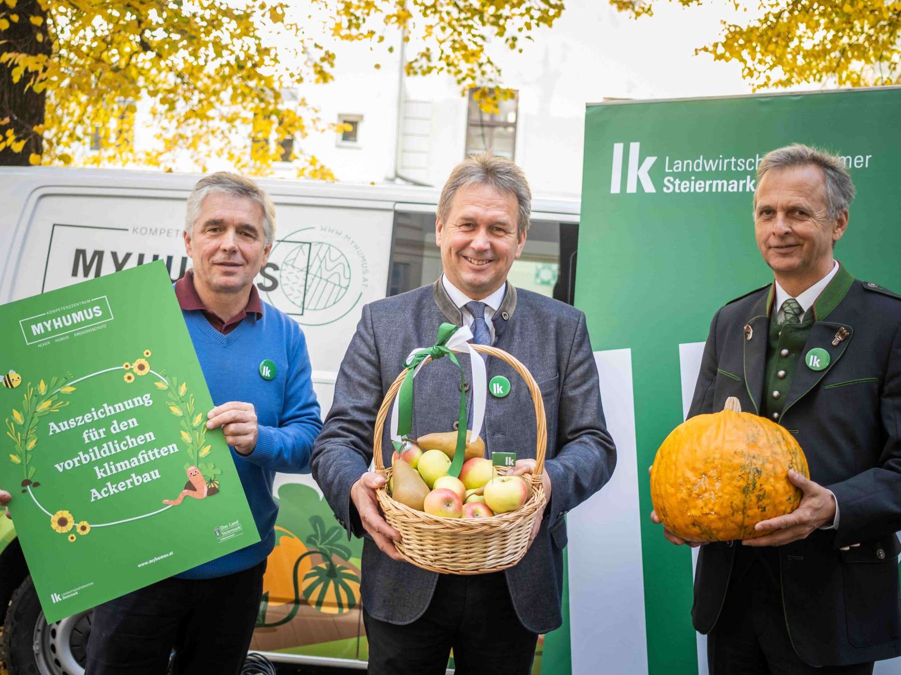 Pressekonferenz Erntebilanz © LK-Stmk/Alexander Danner