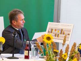 Pressekonferenz Erntebilanz Pressekonferenz Erntebilanz