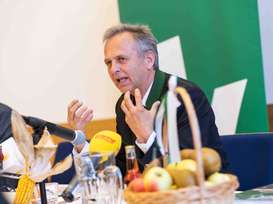 Pressekonferenz Erntebilanz Pressekonferenz Erntebilanz